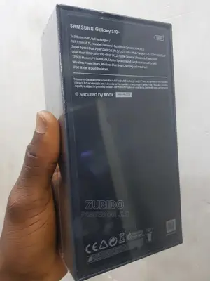 New Samsung Galaxy S9 Plus 64 GB Black
