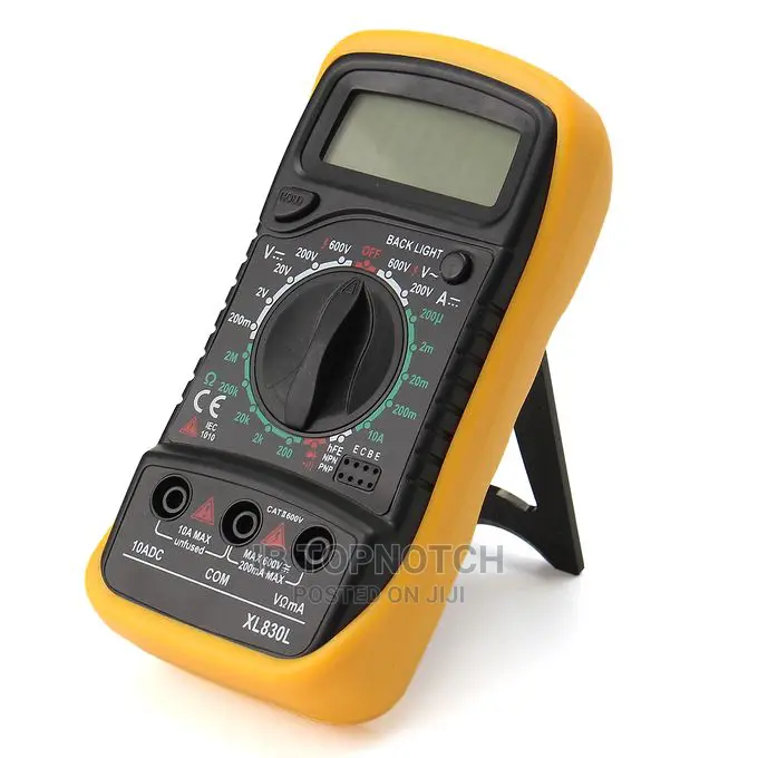 Electric Digital Multimeter LCD Voltage Tester