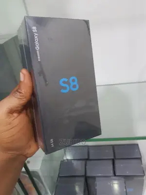 New Samsung Galaxy S8 64 GB Black