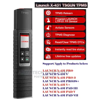 LAUNCH X431 TSGUN TPMS Learning Programming Car Scanner