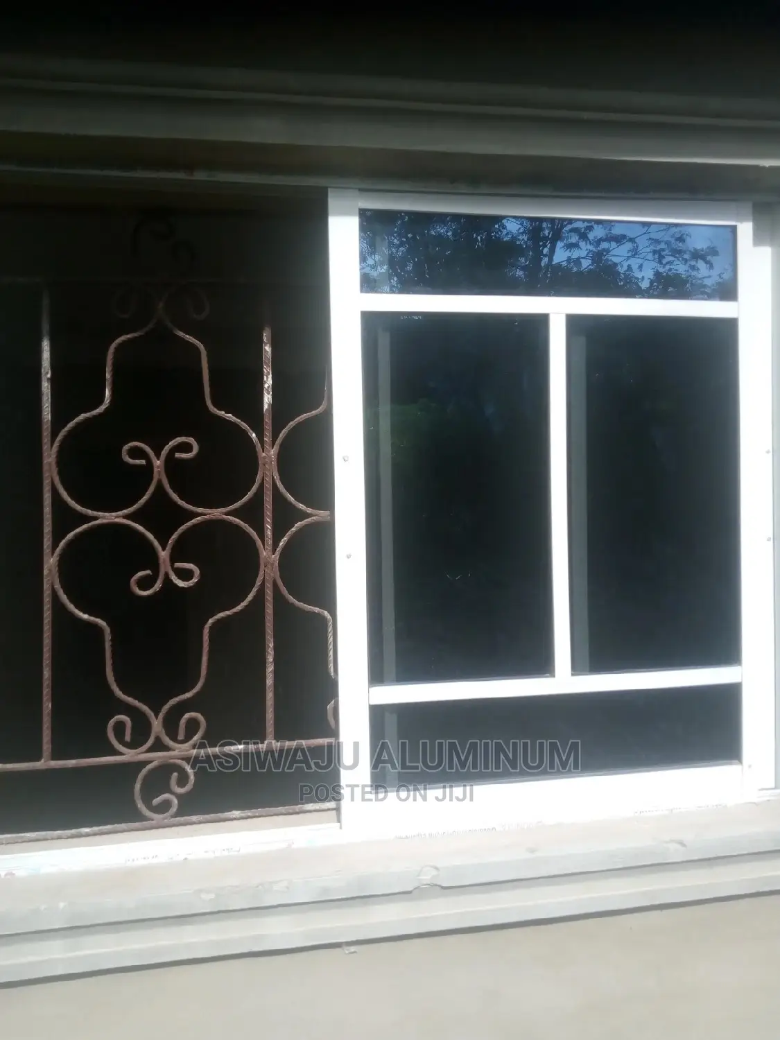 Aluminium Sliding Window With Net