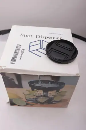 6 Shot Glass Pourers Holder Dispenser for Filling Liquids