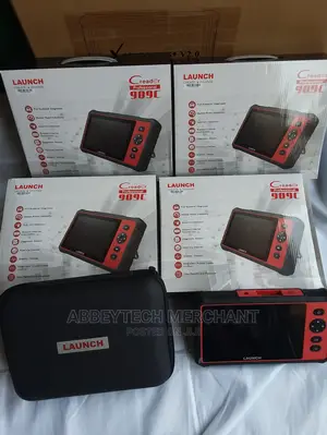 Launch Cars Scanner With Reset Functions