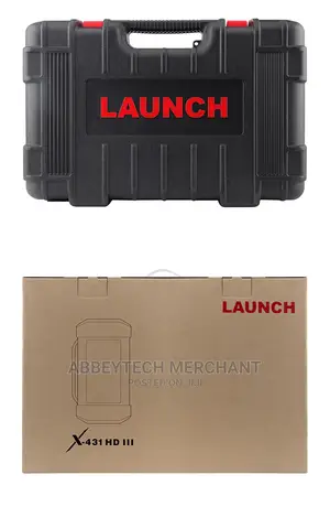 Launch X431 Pro3s+ Hdiii for 12v and 24v Cars Trucks