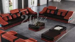 Sofa Set of Chair Plus Centre Table