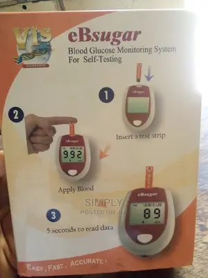 Glucometer Ebsugar