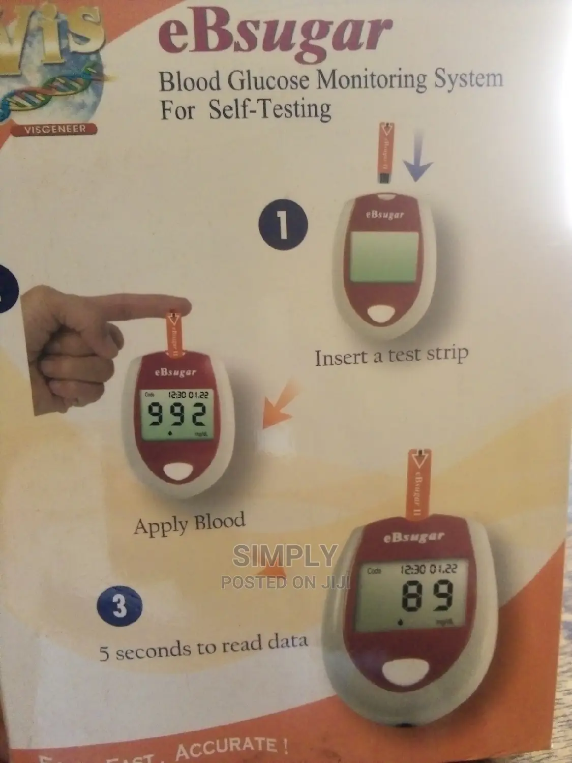 Glucometer Ebsugar