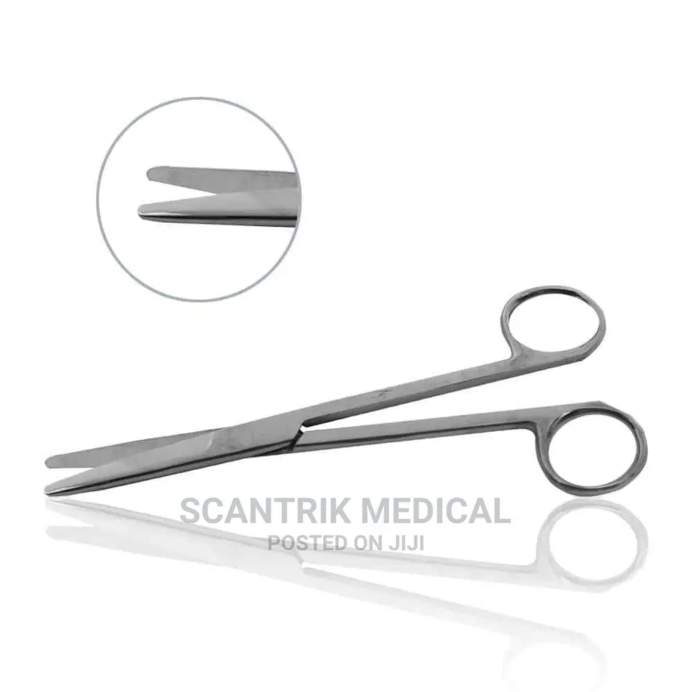 Dissecting Scissors Straight