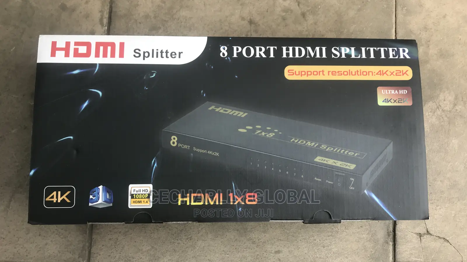 8way Hdmi Splitter