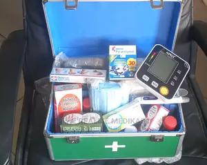 First Aid Box (Already Equipped Safety Kit)