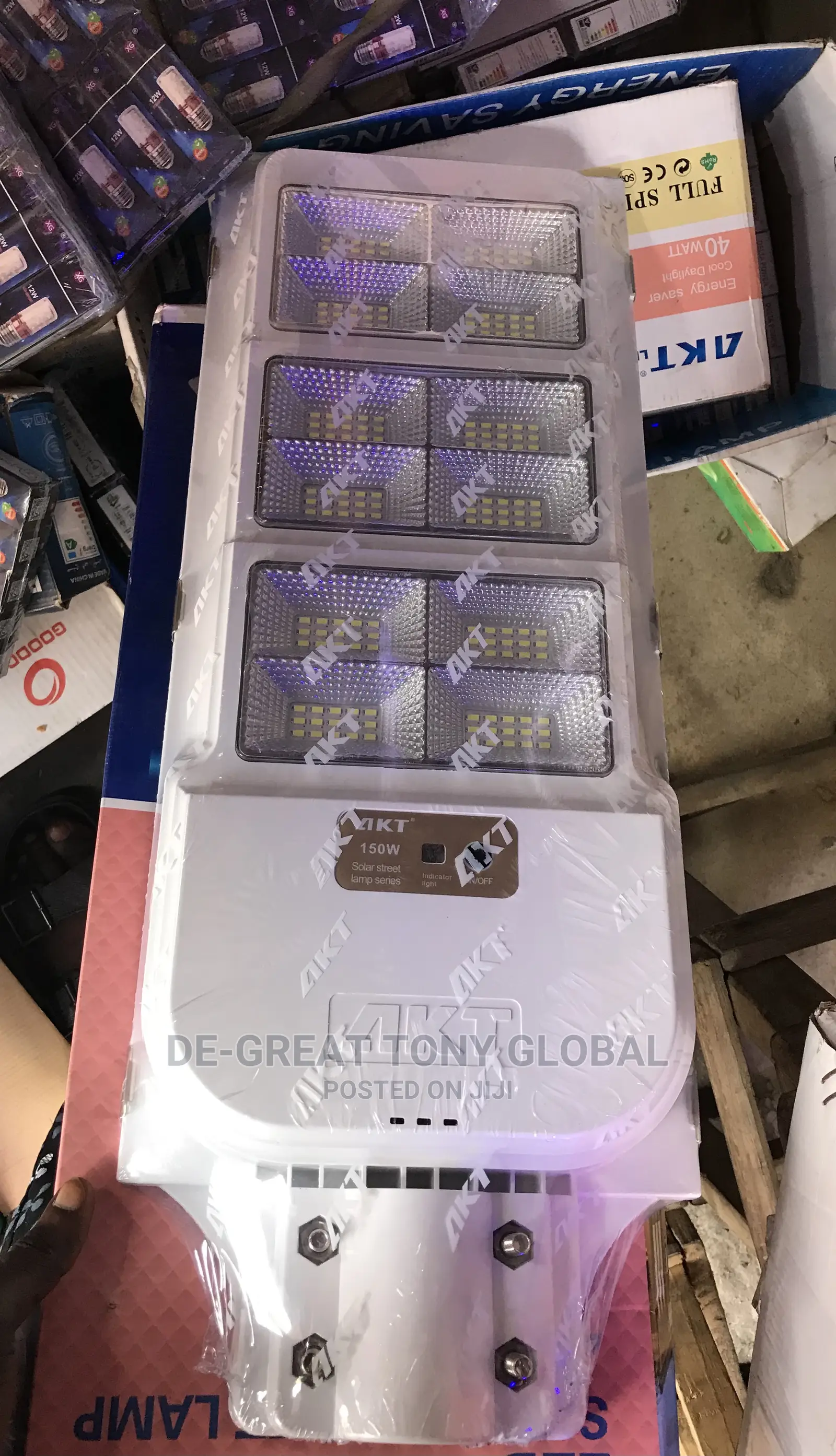 Solar Flood Light Akt