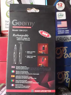 Nose and Ear Trimmer