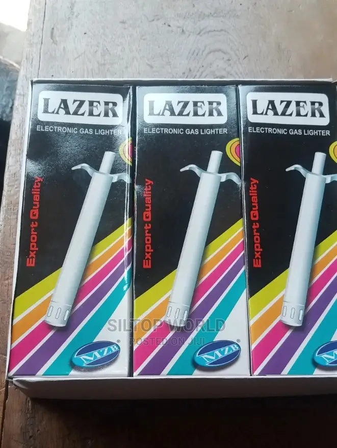 Lazer Electronic Gas Lighter