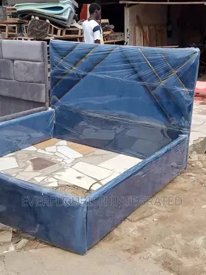Bed Frame 4x6 Fully Padded