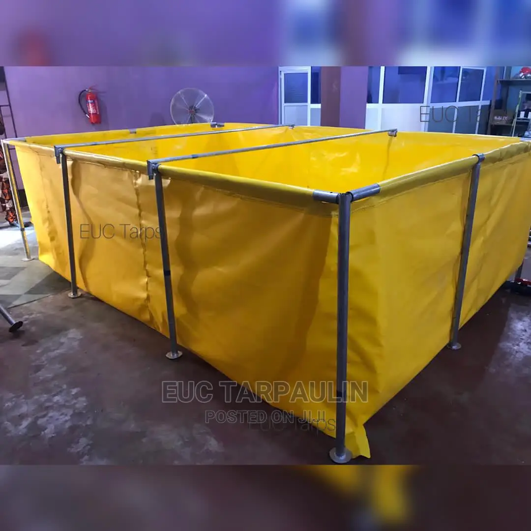 Tarpaulin Mobile Fish Pond