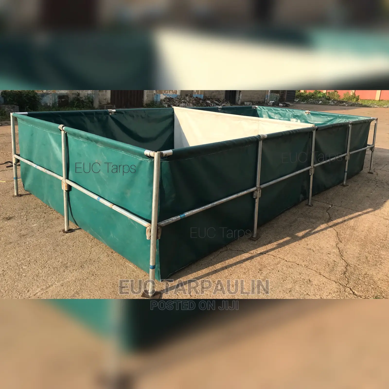 Tarpaulin Mobile Fish Pond