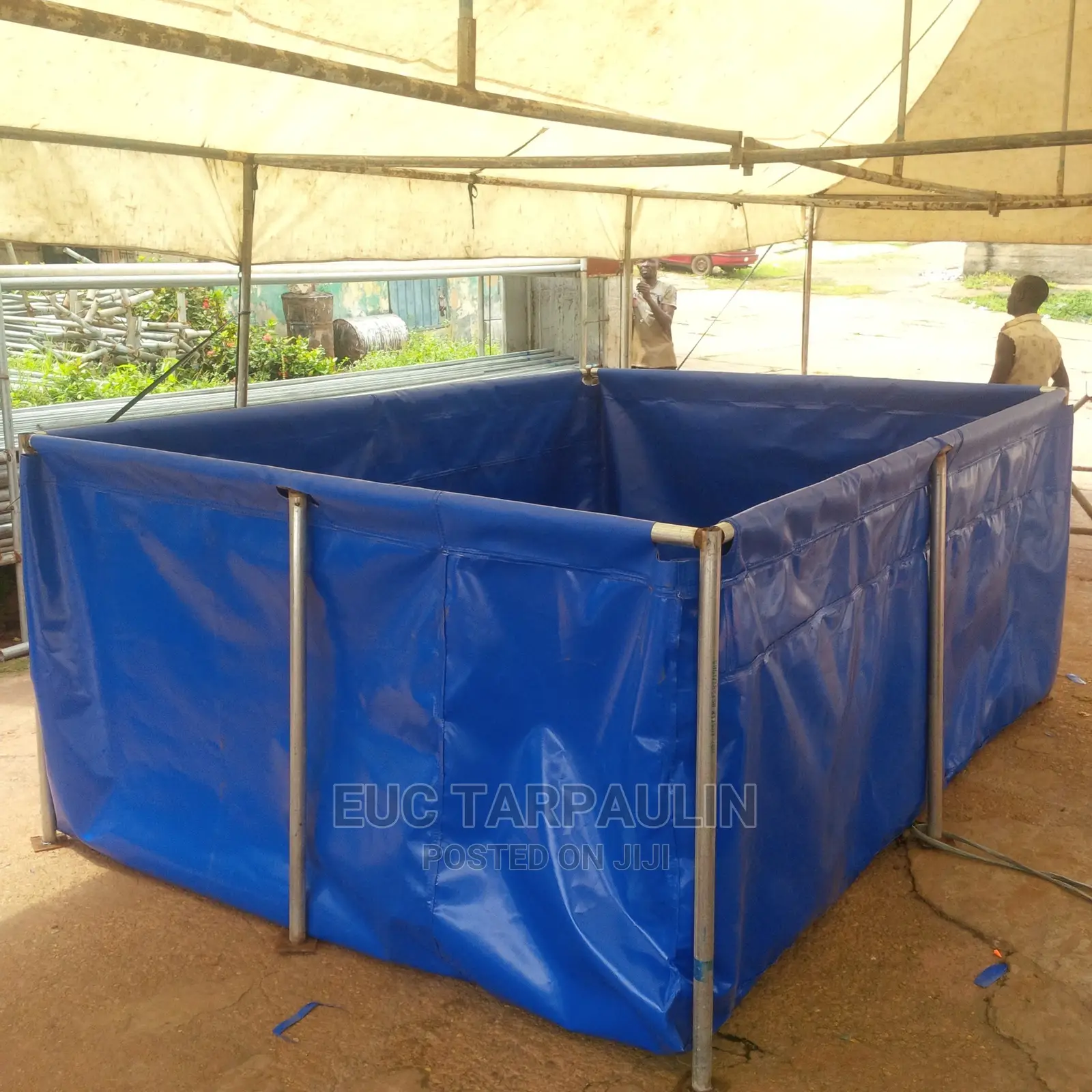 Tarpaulin Mobile Fish Pond