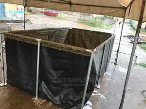 Tarpaulin Mobile Fish Pond