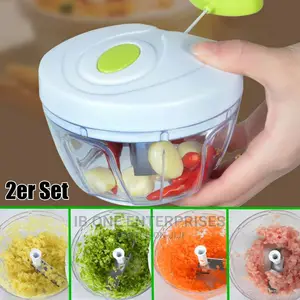 Processor Silcer Shredder Salad Maker Garlic Onion Chopper
