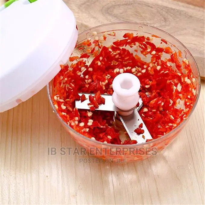 Fruit Vegetable Chopper Shredder Hand Pull Garlic Cutter