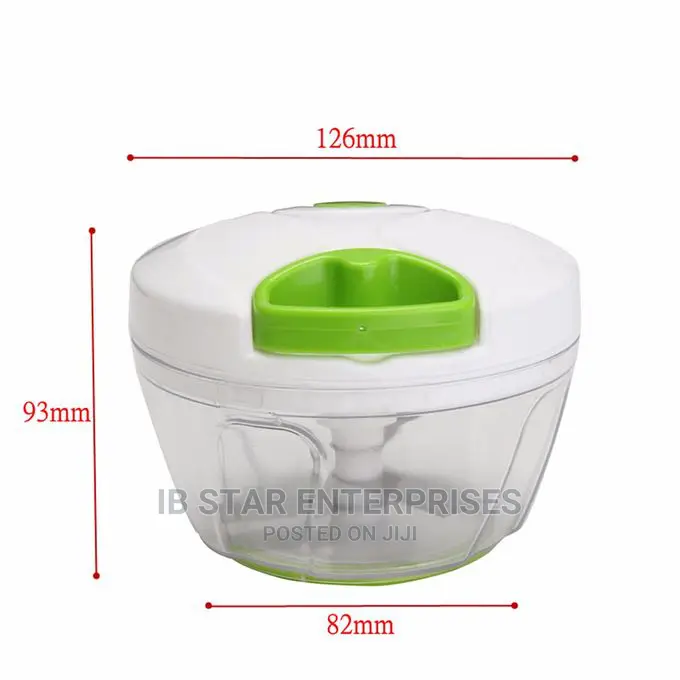 Fruit Vegetable Chopper Shredder Hand Pull Garlic Cutter