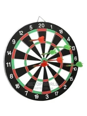 Big Dart Board 17 Inches