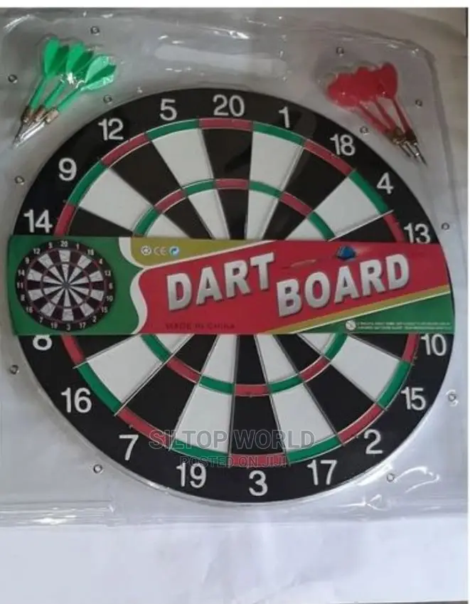 Big Dart Board 17 Inches