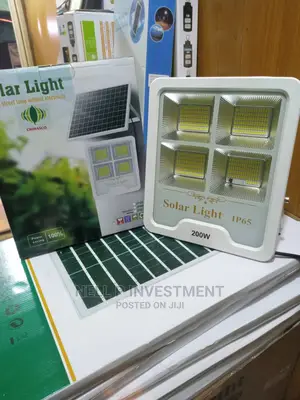 200w Solar Flood Light