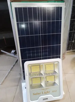 IP65 Solar Flood Light
