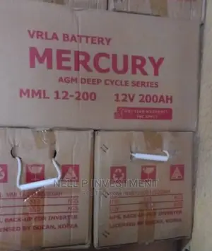 200ah Mercury Battery