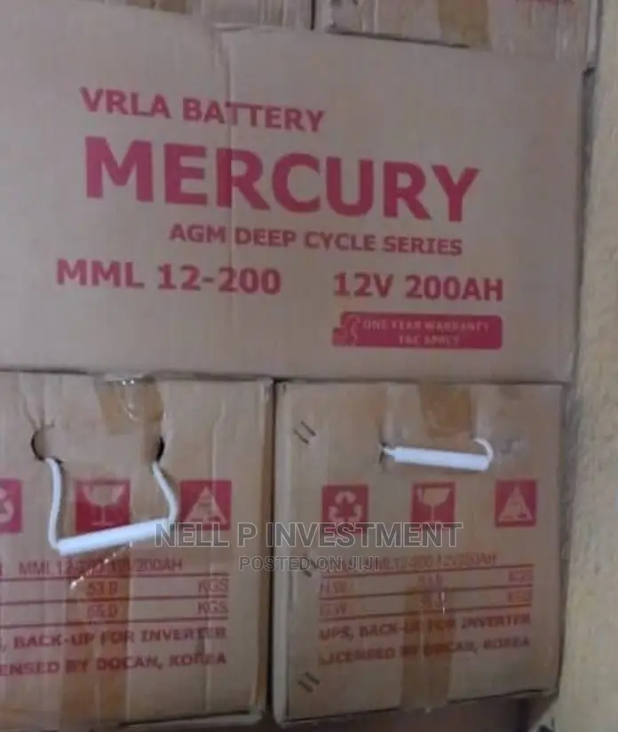 200ah Mercury Battery