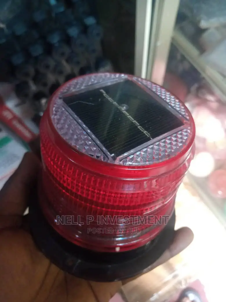 Solar Aviation Lights