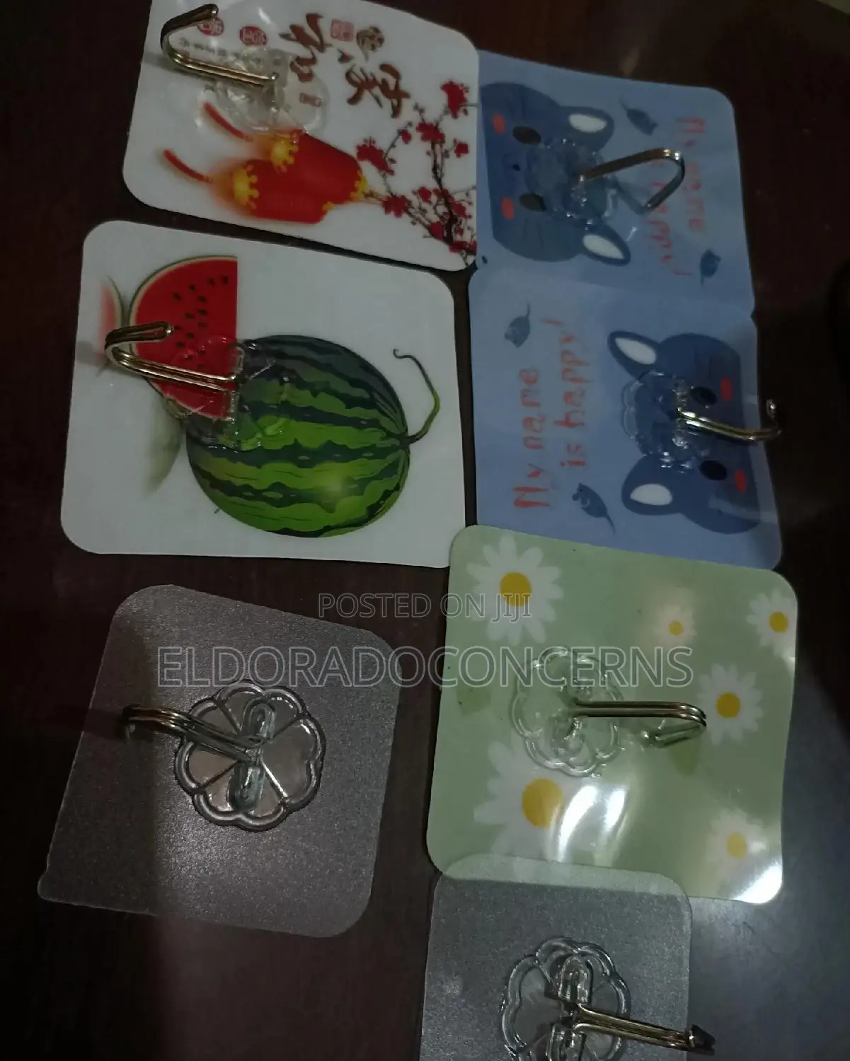 Decorative Sticky Wall Hooks(Wholesale)