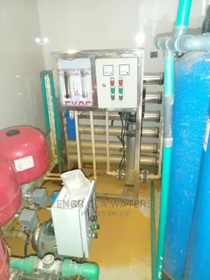 R O Machines Received Osmosis Water Treatment Machine 4 Memb