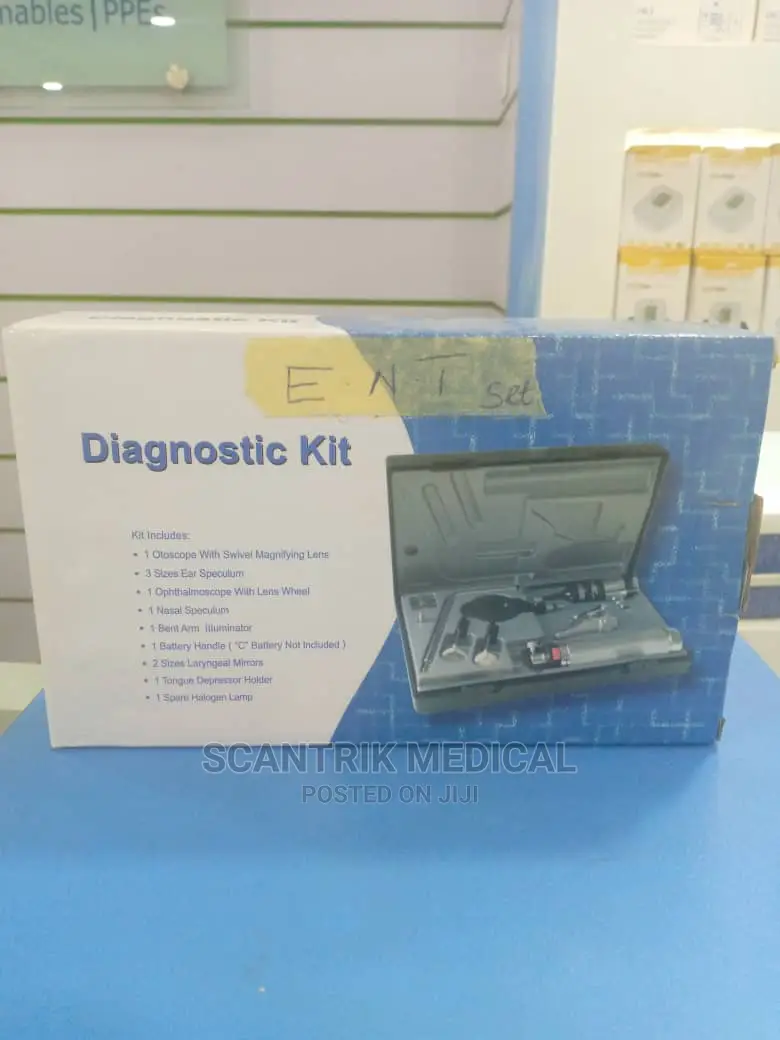 ENT Kit Diagnostic Set