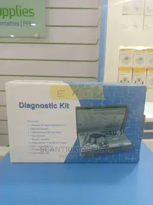 Professional Otoscopio Diagnostic Kit