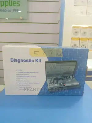 Nasal Diagnostic Set Kit Ear Nose and Throat