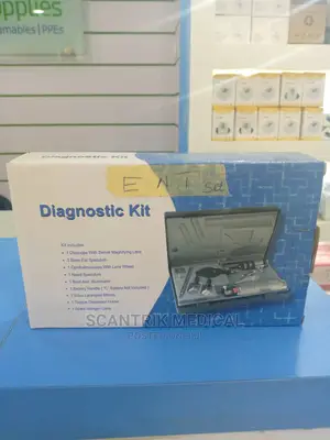 Complete Portable ENT Kit