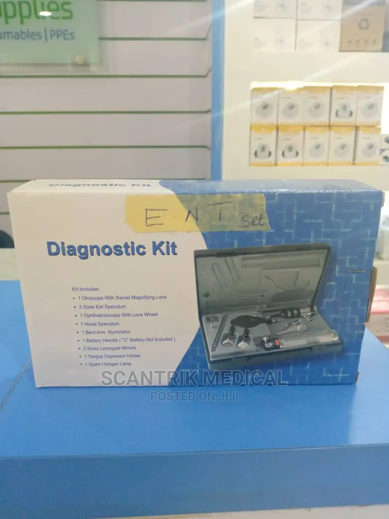 Complete Portable ENT Kit