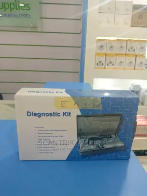 STAINLESS Diagnostic Physician ENT Kit