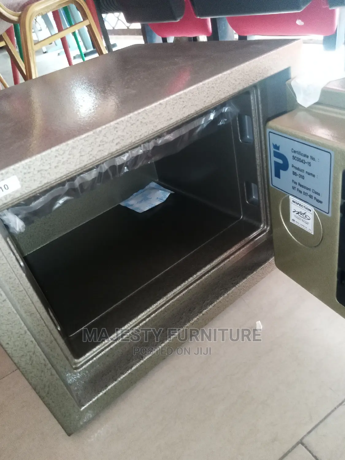 Fire Proof Safe