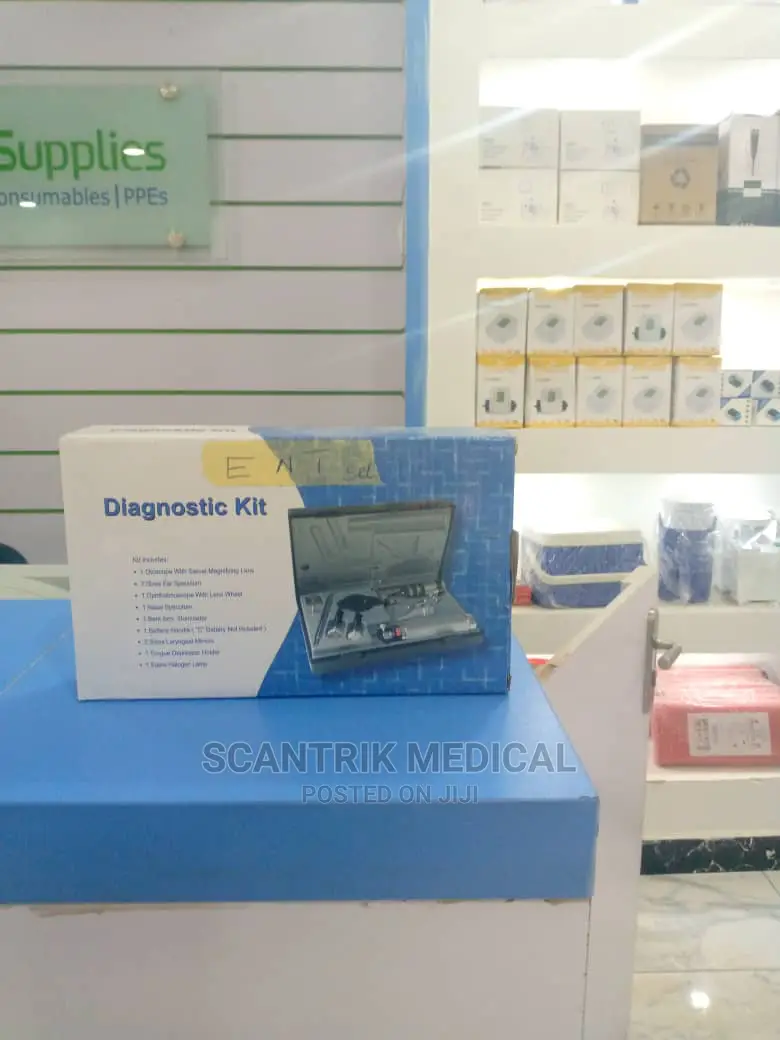 ENT Diagnostic Kit Set