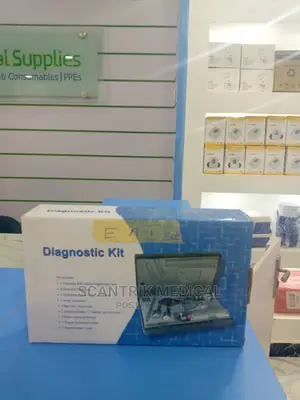 Handheld Portable Medical ENT Diagnostic Kit