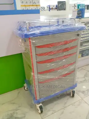Emergency Cart Nursing Trolley