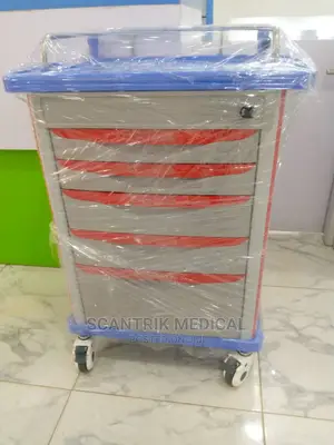 Medical Medicine Emergency Cart Nursing Trolley