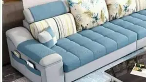 Sofa Set of Chair Corner Unit Plus Centre Table