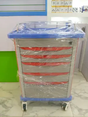 Plastic Trolley Hospital Trolley