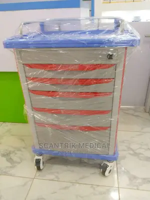 Hospital Usage Medicine Trolley Cart