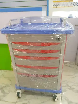 Emergency Trolley Medical Trolley for Hospital Usage