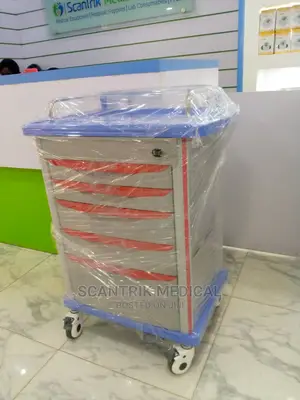 Cheap Mobile Hospital Medical ABS Trolley